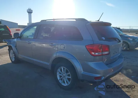 2017 Dodge Journey Sxt Awd z USA, uszkodzony, nr VIN 3C4PDDBGXHT543245